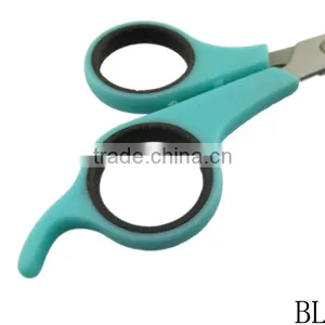 High Quality Rubber Soft Handle Salad Scissors thumbnail-4