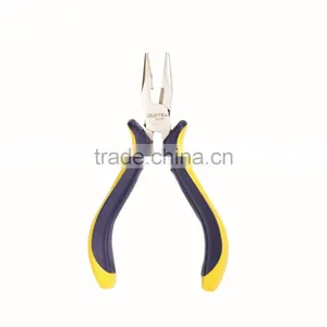 Nickel Steel 4.5" Mini Long Nose Pliers thumbnail-1