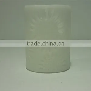Hollowed Out Pattern LED Candle With High Quality thumbnail-4