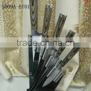 Knife Acrylic Block Set thumbnail-1