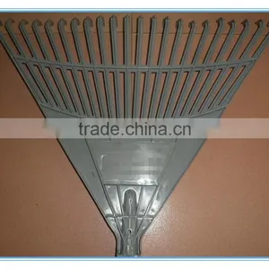 Multicolour PP Garden Rake and Plastic Hay Rake thumbnail-3