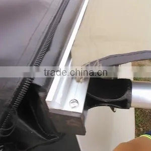 Beijing Factory 280g Polycotton Picnic Car Side Awning Shade With Extension thumbnail-5