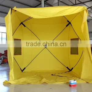 Yellow Color for Camping 2-person Ice Fishing Tent Covers for Sale thumbnail-3