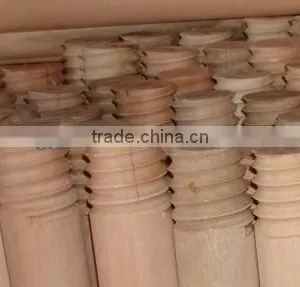 Wholesale Cheap Wooden Broom Handle Less Than 1 Dollar thumbnail-2