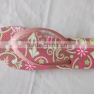 PE Colorful Printed Flip Flop Slipper thumbnail-2