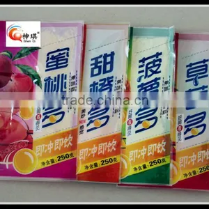 Hot Sales Instant Flavored Fruits Pineapple Drinks Powder thumbnail-3