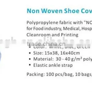 Disposable Anti-skid Non Woven Shoe Cover,disposable Non Woven Shoe Cover,Waterproof Disposable Non Woven Shoe Cover thumbnail-4