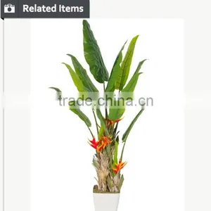 Green Decorative Artificial Banana Tree Plastic Banana Plants thumbnail-2