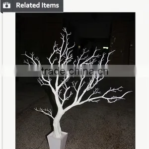 Wedding Artificial Dry Tree Branch Coral Manzanita Tree thumbnail-3