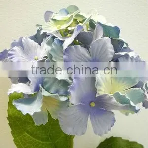 Flower Indoor Wholesale Artificial White Hydrangea Flowers thumbnail-1