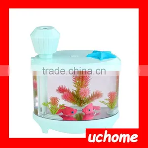 UCHOME Mini Humidifier/Ultrasonic Aquarium Humidifier Mini And Portable thumbnail-3