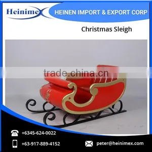 Beautiful Designed Christmas Sleigh/ Christmas Decorations thumbnail-4