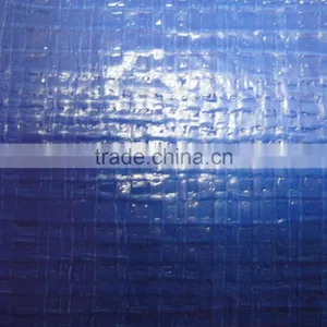 Factory Price Blue Tarp Mixed by Virgin and Recycled thumbnail-1
