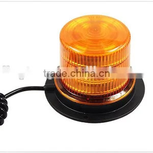 12v 24v Magnetic Led Beacon Light Amber LED Forklift Warning Light thumbnail-3