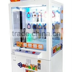 Russia Vending Game Machine Key Master/,Key Master Prize Game Machine,Key Master Push Toy Gift Machine thumbnail-3