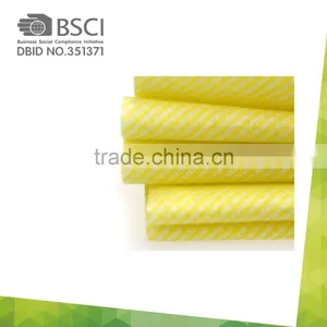 Dry Cleaning Sheets/cleaning Product/super Absorbant Yellow Cleaning Wipes thumbnail-2