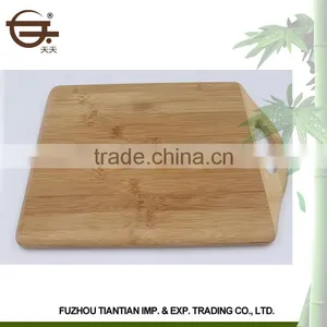 High Quality Durable Kitchen Organic Wooden Chopping Board Bamboo thumbnail-2