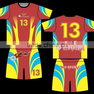 Custom Made Rugby Jerseys/shirts/rugby Wear/suit thumbnail-1