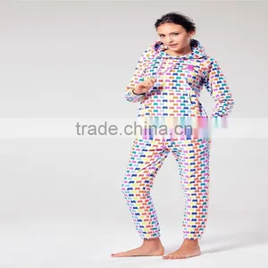 Newest Couple Pajamas With Coral Fleece Pajama ,high Quality Printing thumbnail-4