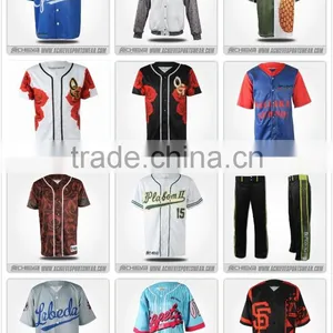 Sample Custom Cotton Satin Blank Baseball Jersey,camo Print Baseball Softball Jersey thumbnail-3