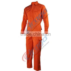 EN 11612 Fire Fight Coverall thumbnail-1