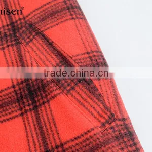 Stock Wholesale Warm Plaids Men Fleece Vest thumbnail-5