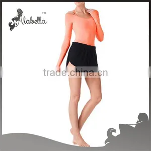 Women Athletic Fitness Workout Sports Walking Running Cycle Gym Shorts thumbnail-1