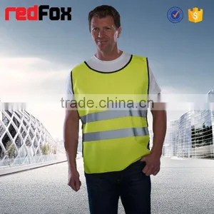 Wholesale Mens Reflective Safety Work Vest thumbnail-1