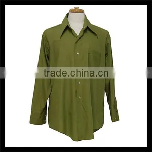 Hot New Retail Products Unique Neckline Stylish Cotton Badminton Shirts thumbnail-1