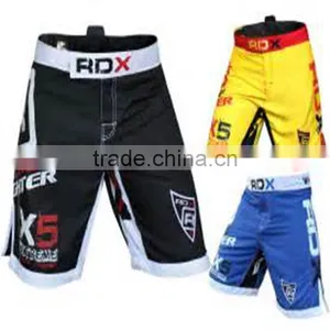 2017 Latest Design Custom Muay Thai Boxing Short Arts Boxing Kick Boxing thumbnail-3