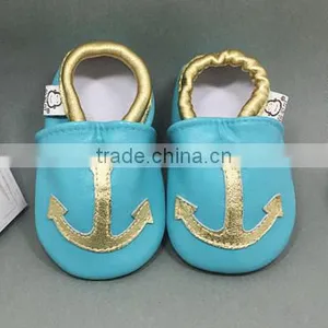 Wholesales New Baby Leather Toddler Shoes Soft Cartoon Design Sole Baby Shoes thumbnail-1