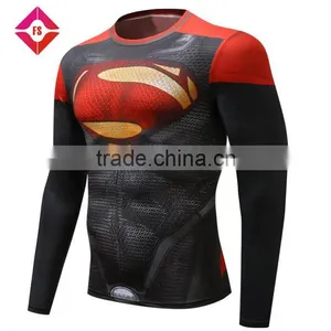 2016 Men Top Sweatshirt Tracksuits High Quality 3d Print Fullprint Crewneck Sweatshirt Spring Autumn Unisex Custom Oversized Pul thumbnail-1
