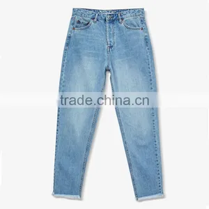 2017 New Design Ladies Blue Jeans Xxx Xxx Lady Jean Custom Denim Pants thumbnail-2
