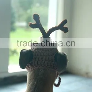 Fashion Winter Reindeer Antlers Dog Hat thumbnail-3