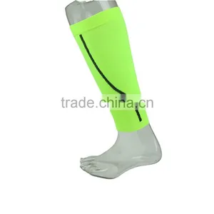 Compression Running Football Shin Guard Sleeves thumbnail-3