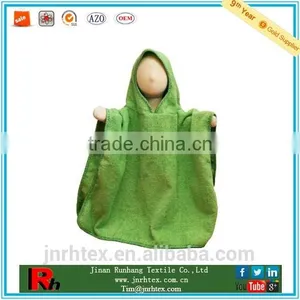 Custom Printed Microfiber Poncho Towel thumbnail-1