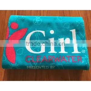 80 Polyester 20 Polyamide Microfiber Towel Printed thumbnail-3