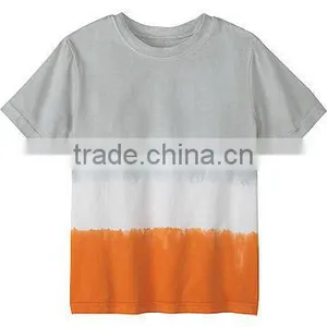 100% COTTON BOYS TIE DYE T SHIRT thumbnail-1