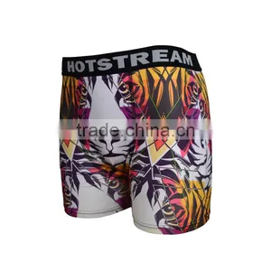 3D Effect Printed Man Underwear Boxer thumbnail-2