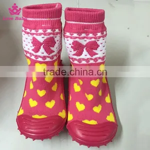 Indoor/outdoor Baby Shoe Socks PDQ Show Baby Sock Shoes Manufacturer thumbnail-1