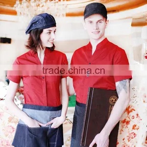 China OEM Supply Chef Apron Uniform / Restaurant Waiter Wear thumbnail-1