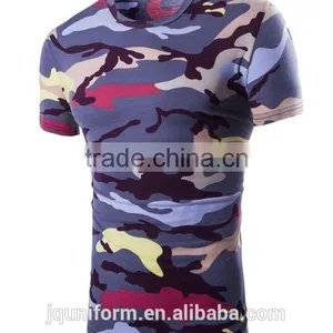 2016 Manufacturers Wholesale Print T-shirt Digital Urban Camo Military t Shirt thumbnail-4
