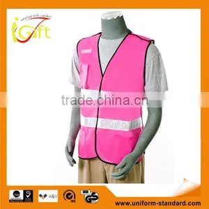 High Quality Roadway Protective High Visibility Hotsale Traffic Safety Vest thumbnail-1