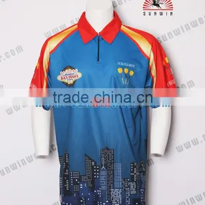 Colored Pattern Youth Dart Shirt / Custom Dart Wear thumbnail-2