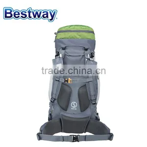 Bestway 50 l Camping Army Ergonomic Hiking Backpack thumbnail-6