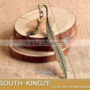 Interesting Unique Shape and Pattern Bronze Creative Metal Bookmark Classmate Gift thumbnail-3
