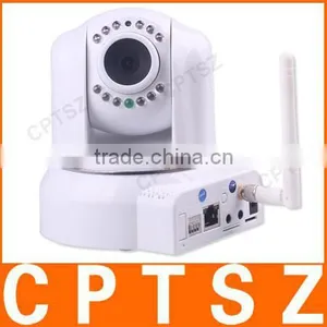Newest H.264 MegaPixel Wireless IP Camera With Door Sensor/PIR Security Camera thumbnail-1