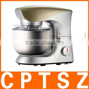 800W 220-240V Professional Household Electric Flour Egg Blender Milk-shake Stirring Cooking Machine Kitchen Stand Mixer Dough Mi thumbnail-1