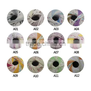 China Knitting Yarn Supplier Hot Wholesale Oexo-tex Quality Knitted Bamboo Yarn for Baby Knitting thumbnail-6