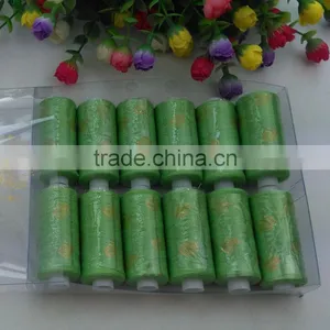 Colored Cotton Yarn Cone,thread in Cotton,mercerized Cotton Thread for Clothes thumbnail-3